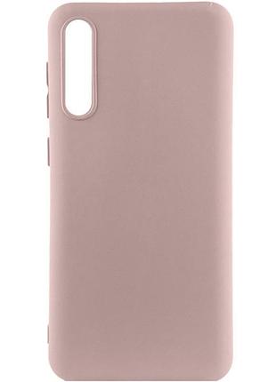 Чехол tpu getman liquid silk для samsung galaxy a50 (a505f) / a50s / a30s серый / lavender