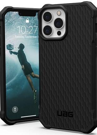 Чехол tpu uag essential armor для apple iphone 13 pro (6.1") черный