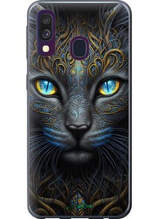 Чохол на samsung galaxy a40 2019 a405f кішка "5548u-1672-2448"