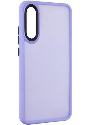 Чехол tpu+pc lyon frosted для samsung galaxy a50 (a505f) / a50s / a30s purple