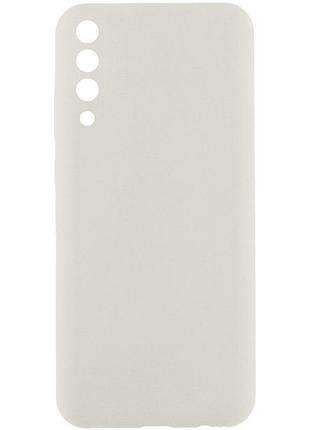 Чехол silicone cover lakshmi full camera (aaa) для samsung galaxy a50 (a505f) / a50s / a30s белый / white