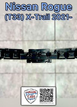 Nissan rogue, x-trail з 2021 абсорбер, наповнювач бампера верхній, 620906rr0a