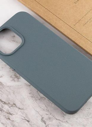 Чехол silicone case full protective (aa) no logo для apple iphone 16 plus (6.7") зеленый / cactus 3