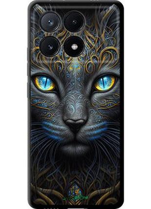 Чехол на xiaomi poco x6 pro кошка "5548b-3497-2448"