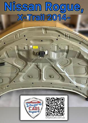 Nissan rogue, x-trail 2014-2020 капот (c герметиком), f510m4ccma