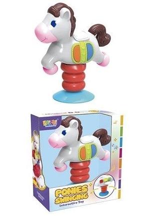 Іграшка "коник" на присосці (999-138b) 2