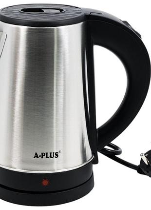 Электрочайник из нержавеющей стали a-plus 0.8 л ek-2139
