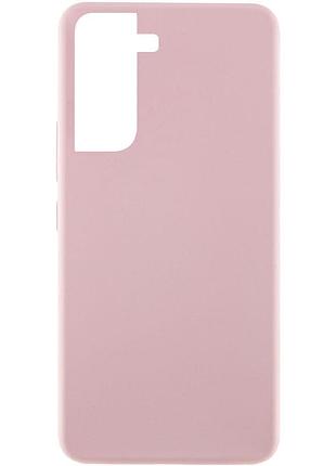 Чохол silicone cover lakshmi (aaa) для samsung galaxy s21 fe рожевий / pink sand