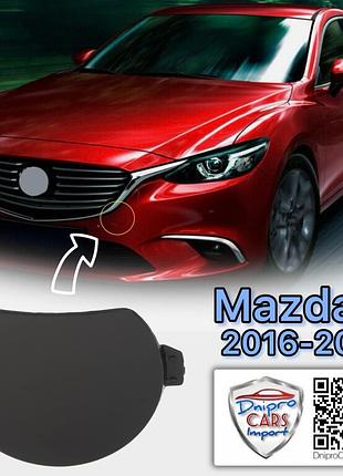 Mazda 6 2016-2018 заглушка (original) бампера переднего, g46l50a11