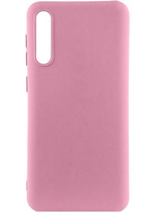 Чехол tpu getman liquid silk для samsung galaxy a50 (a505f) / a50s / a30s розовый / pink