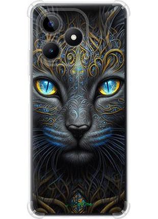 Чохол на realme c51 кішка "5548sp-3467-2448"