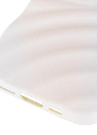 Чехол tpu monowave для apple iphone 13 pro max (6.7") white 5
