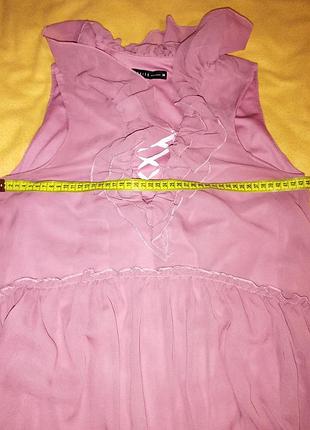 Плаття ошатне шифон 5