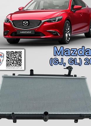 Радиатор охлаждения mazda 6 (gj/gl) 2012- 2.0/2.5 skyactiv (pe1115200a / pe1615200)
