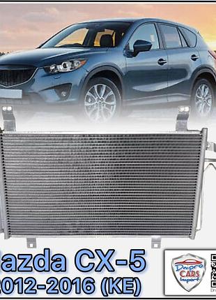 Mazda cx-5 с 2012 радиатор кондиционера с фильтром-осушителем, kf0361480b