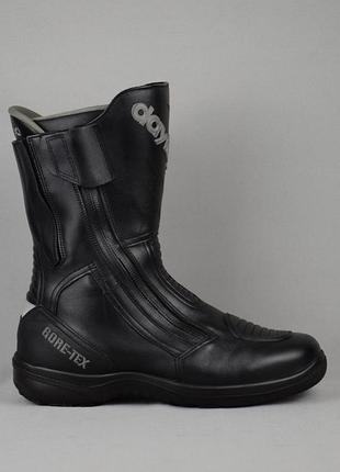 Мотоботы мужские daytona road star 1948x gore-tex мотоботинки туринговые туристические кожаные непромокаемые оригинал 42 р/27.5 см alpinestars sidi