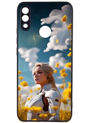 Tpu+pc чехол prisma ladies для xiaomi redmi note 7 / note 7 pro / note 7s anime