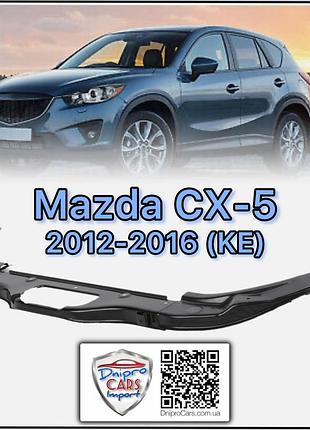 Mazda cx-5 2012-2016 панель передняя верхняя часть, kd5353150d