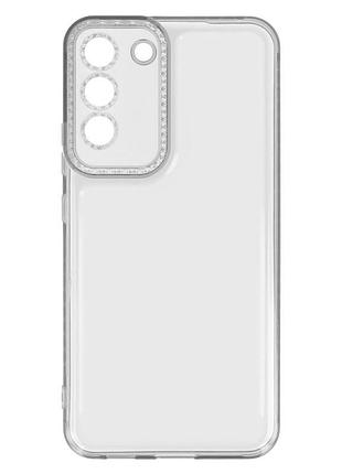 Чохол tpu starfall clear для samsung galaxy s22+ прозорий
