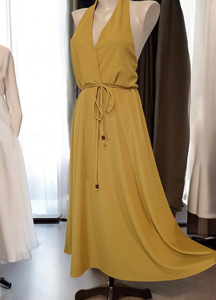 Платье миди, zara. 4