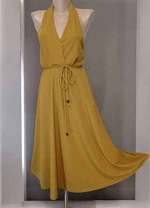Платье миди, zara. 3