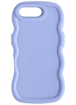 Чехол tpu ripple для apple iphone 6/6s plus / 7 plus / 8 plus (5.5") lilac blue