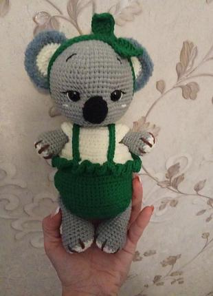 Игрушка детская из хлопковой нити 2