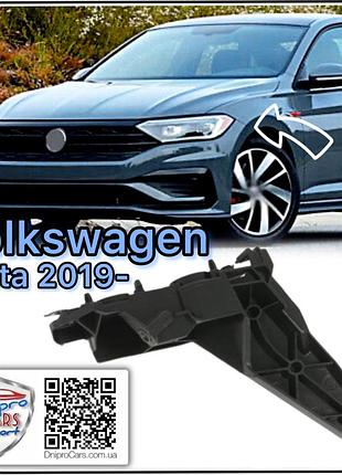 Volkswagen jetta с 2019 кронштейн левый, крепление бампера переднего, 17a807183
