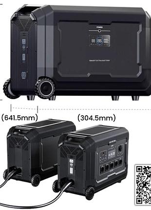 Дополнительная батарея souop s5-bat 5040wh, lifepo4