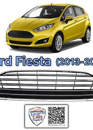 Ford fiesta 2013-2019 решетка радиатора (euro type) переднего бампера, 1778257