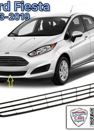 Ford fiesta 2013-2019 решетка нижняя (euro type) переднего бампера, 1801374