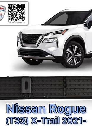 Nissan rogue, x-trail с 2021 жалюзи, дефлектор радиатора (без моторчика), 214216rr0a