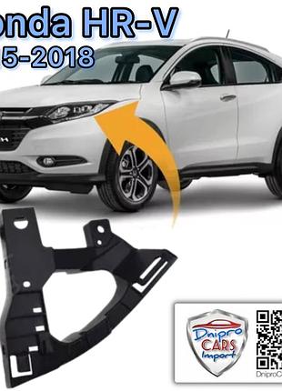 Honda hr-v 2015-2018 кронштейн (original) лівий, кріплення під фару, 71190t7a000