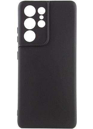 Чохол silicone cover ummi lakshmi full camera (aa) для samsung galaxy s22 ultra чорний / black