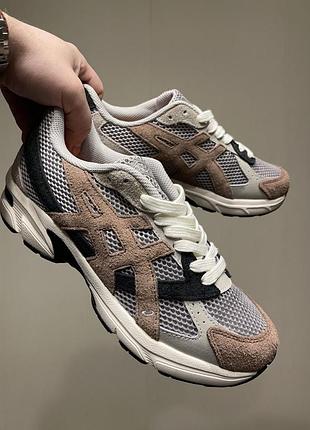 Asics gel-1130 x hal studio grey brown black