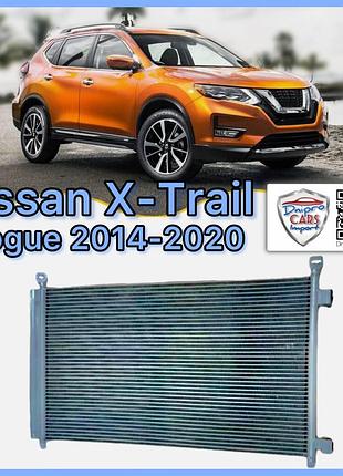 Nissan rogue, x-trail 2014-2020 радіатор кондиціонера з вбудованим фільтром-осушувачем, 921004cl0a