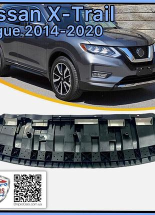 Nissan rogue, x-trail 2017-2020 защита бампера переднего, 626604bc0a