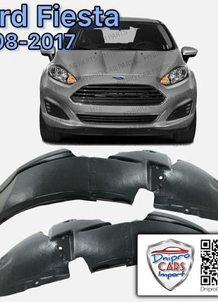Підкрилок передній лівий ford fiesta mk7 2008-2017 (локер захист арки) 1553656