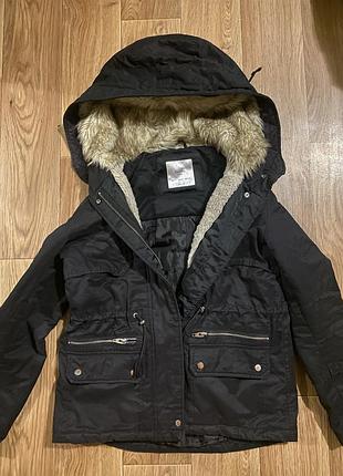 Куртка-парка bershka