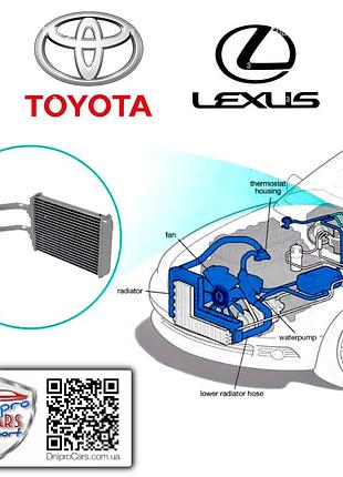 Радіатор пічки салону toyota / lexus (j120) 2002-2009 (van wezel), 8710735100