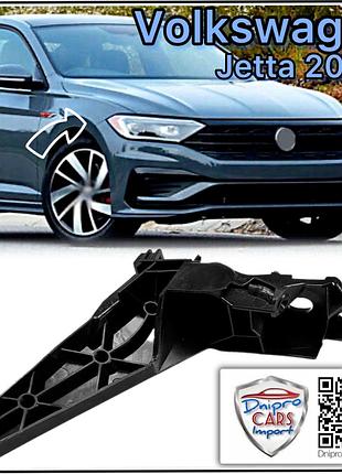 Volkswagen jetta с 2019 кронштейн правый, крепление бампера переднего, 17a807184