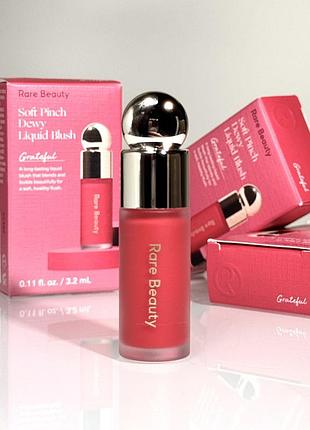 Жидкие румяна rare beauty by selena gomez soft pinch liquid blush (grateful) 3.2 ml