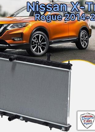 Nissan rogue, x-trail 2014-2020 радіатор охолодження двигуна (2.0/2.5l), 214604ba0a