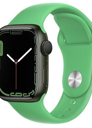 Ремешок hoco wa01 flexible series для apple watch (42/44/45/49mm) bright green