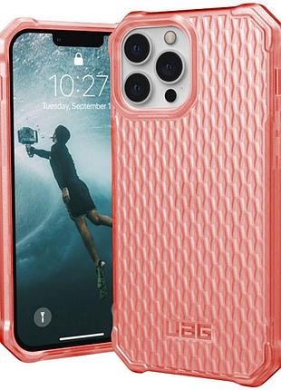 Чехол tpu uag essential armor для apple iphone 12 pro max (6.7") красный