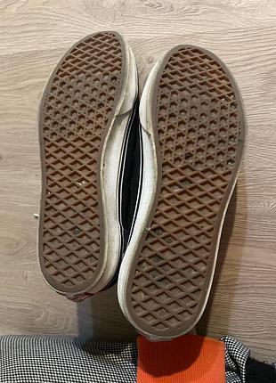 Шкіряні кеди vans 4