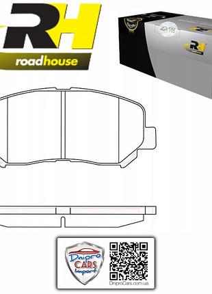 Гальмівні колодки дискові, передня вісь roadhouse до mazda cx-5 (ke, kf), 2151302