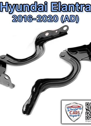 Hyundai elantra 2016-2020 петля капота ліва, 79110f2000