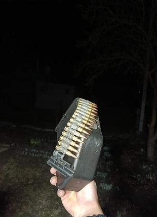 Ммг лента 5.56*45 с коробом
