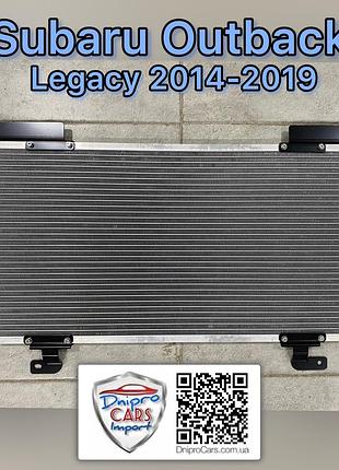 Subaru legacy, outback 2014-2019 радиатор кондиционера с фильтром-осушителем tyc, 73210al00a